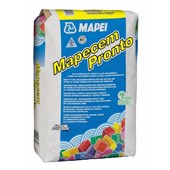 MAPEI MAPECEM PRONTO - Speciální hydraulické pojivo - předmíchaná malta 25kg MAPEI MAPECEM PRONTO - Speciální hydraulické pojivo - předmíchaná malta 25kg